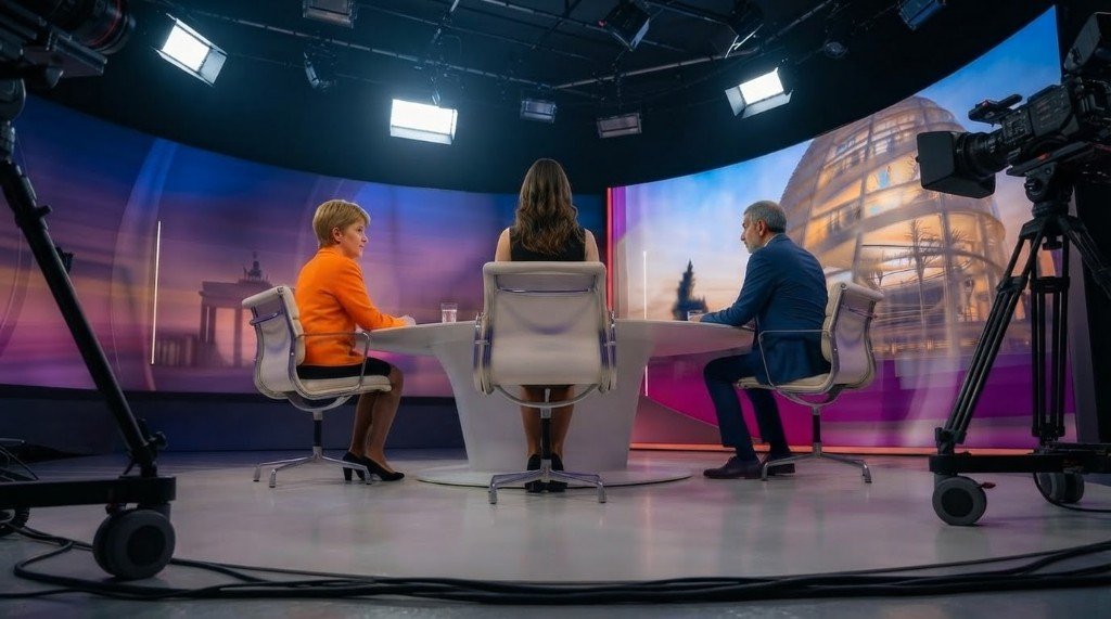 Gast verlässt Studio im Live-TV — Vorfall im Studio